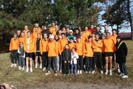 EKIDEN 2009  -photos des 7 équipes